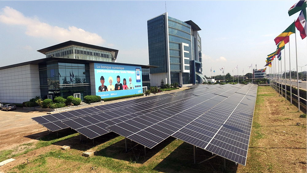 Ecobank Solar Project
